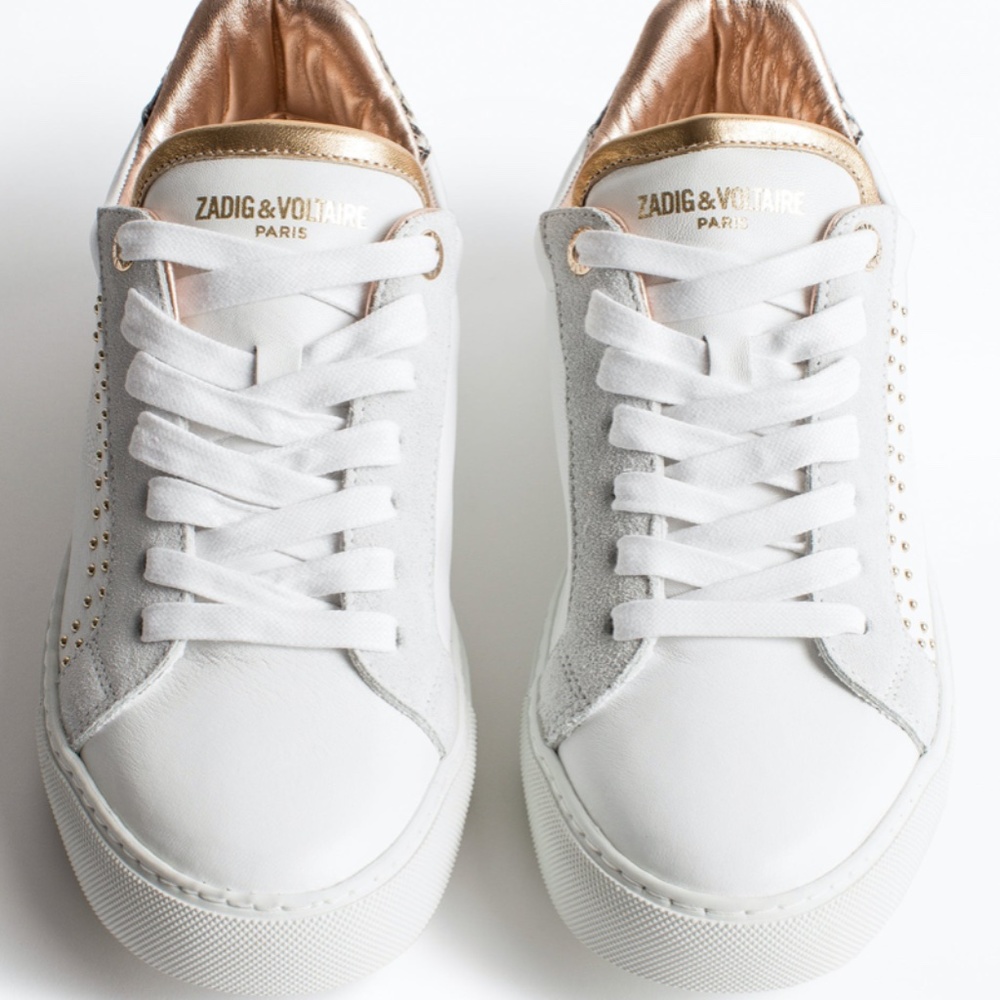 Zadig & Voltaire BACK WILD SNEAKERS